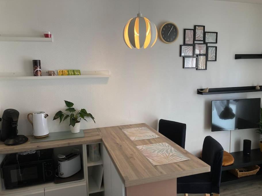 Appartement Cozy'Nest à Brest Extérieur photo