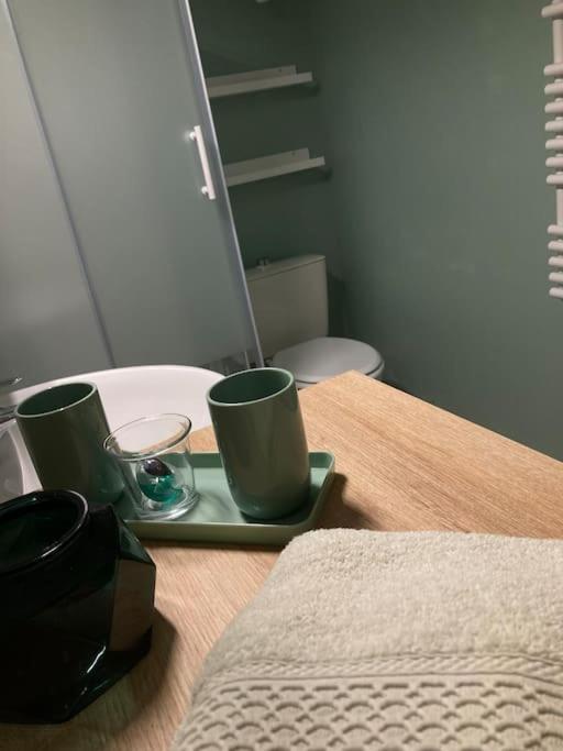 Appartement Cozy'Nest à Brest Extérieur photo
