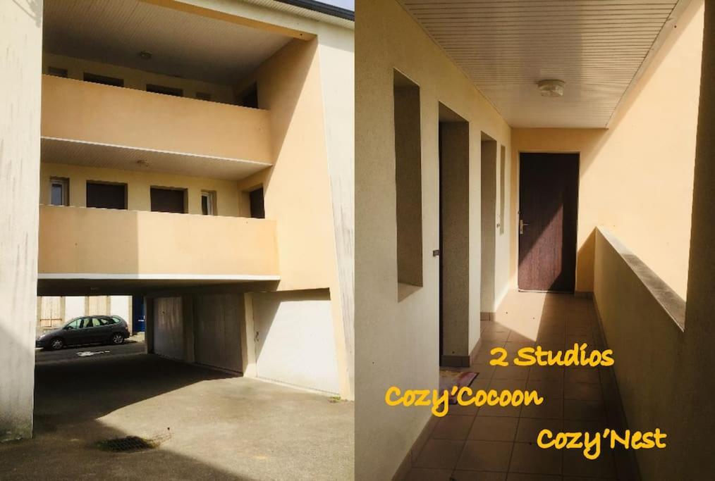 Appartement Cozy'Nest à Brest Extérieur photo